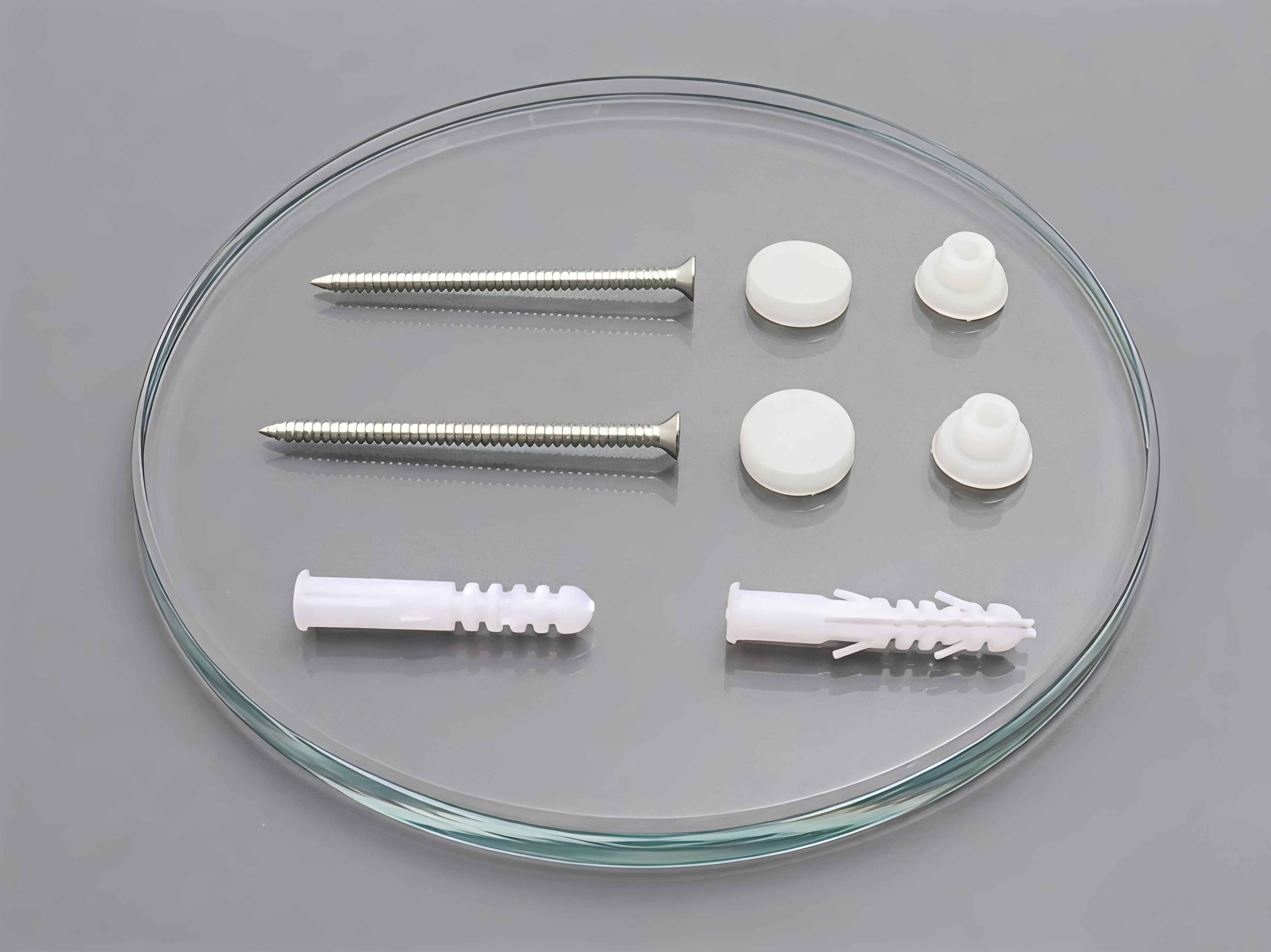 Ss Floor Mounting Kit